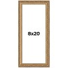 PosterPalooza | 8x20 Museum-Quality Picture Frame, UV Resistant Acrylic, Foam Board Backing, Available in 4 Finishes - 2 of 4