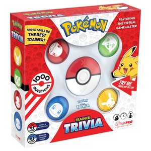 Pokemon Trainer Trivia Game - 1 of 4