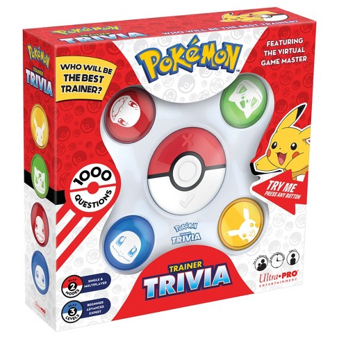 Pokemon Trainer Trivia Game Target