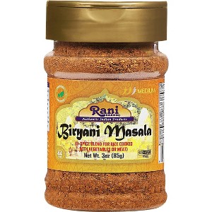 Biryani Masala, Indian 7-Spice Seasoning - 3oz (85g) - Rani Brand Authentic Indian Products - 1 of 4