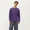 Anna-Kaci Active Men's Long Sleeve Crew Neck Pullover with Raglan Seams and Subtle Front Stitch Detail - 2 of 4