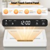 HONGGE Towel Warmer Bucket with Timer LED Touch Control Fast Heating Safe Auto Shut-Off for Spa and Family Use - 3 of 4