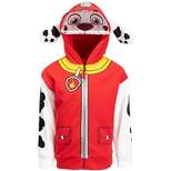 Paw Patrol Rubble Chase Skye Fleece Zip Up Pullover Hoodie Toddler to Little Kid