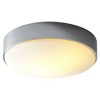 Oxygen Lighting Journey 1 - Light Flush Mount in  Polished Chrome - 2 of 2