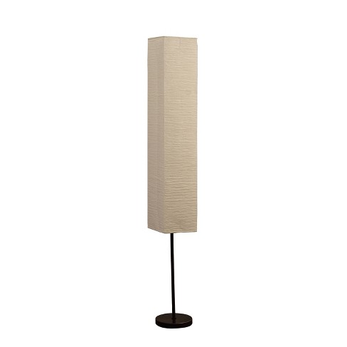 62 5 Traditional Metal Japanese Paper, Asian Inspired Floor Lamps