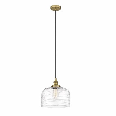 Bell - 1 Light Mini Pendant In Industrial Style-11.75 Inches Tall and 12 Inches Wide