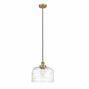 Bell - 1 Light Mini Pendant In Industrial Style-11.75 Inches Tall and 12 Inches Wide - 1 of 1