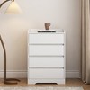 Bella Depot 25.59''W Modern 4-Drawer Dresser - 2 of 4