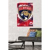 Trends International NHL Florida Panthers - Maximalist Logo 23 Unframed Wall Poster Prints - 2 of 4