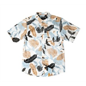 Men's Printed Top Spot Cotton Shirt - KAVU - 1 of 4