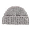 CTM Girl's One Size Fits Most Solid Soft Winter Knit Beanie Hat - 2 of 3