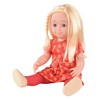 Kaplan Early Learning 16" Multiethnic Doll - Caucasian Girl - 3 of 3