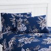 Southshore Fine Living Flora Collection Set of 2 Pillowcases, 300 Thread-Count Cotton Sateen - image 3 of 3