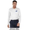Men's Nova Southeastern University Adult Active Sport 1/4 Zip Pullover Left Chest Logo - 3 of 4