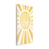 Stupell Industries Good Day Sunshine Greeting Bright Yellow Rays Wall Plaque Art - 3 of 4
