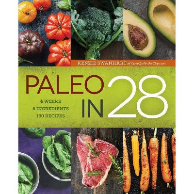 Paleo in 28 - by  Kenzie Swanhart (Paperback)