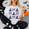 Simply Sage Market Coquette Witch Hat Collage Garment Dyed Tee - 2 of 4