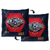 NBA New Orleans Pelicans Firm Density Connector Velvet Reverse Pillow - 3 of 3