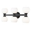 Z-Lite Artemis 6 - Light Vanity in  Matte Black - 4 of 4