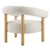 Modway Sable Upholstered Fabric Armchair - 3 of 4