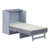 HomeStock Northfield Driftwood Solid Wood Murphy Bed Chest - 4 of 4