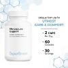 SuperSmart Menopause Support - with Black Cohosh, FenuSmart Fenugreek, Magnesium, Vitamin D3 & B6 | Non-GMO & Gluten-Free - 60 Vegetarian Capsules - 4 of 4