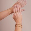 EVRY JEWELS WATERPROOF Gold or Silver Plated That's So Twisted Bangle Bracelet - 3 of 4