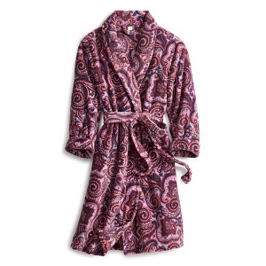 Vera Bradley Women's Outlet Fleece Robe - 1 of 2