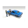 70s Style Two Figurines Set I for 1/43 Scale Models by American Diorama - 3 of 3