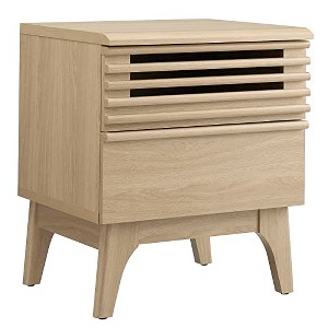 Modway Render Mid-Century Modern, Nightstand, Oak - 1 of 4