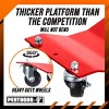 Pentagon Tools 16x12-Inch Car Wheel Dolly Set of 4 - 4 of 4