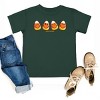 SmileyWorld Candy Corn Smiles - Youth Short Sleeve Graphic T-Shirt and Toddler Short Sleeve Graphic T-Shirt - 3 of 4