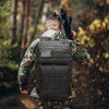 45L Military Tactical Backpack 3 Day Assault Survival Molle Pack Bug Out Bag Travel Fishing Backpack Rucksack - 2 of 4