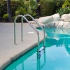 XtremepouwerUS 3 - Step Swimming Pool Ladder With Stainless Steel Steps, In Ground Pool Step - 3 of 4