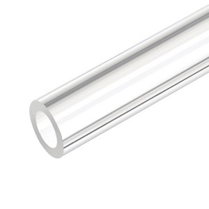 Unique Bargains Lamp and Lantern Water Cooling System Acrylic Rigid Round Pipe Clear 10" - 1 of 4