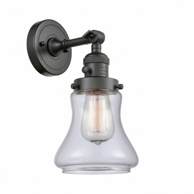 Bellmont - 1 Light Wall Sconce In Industrial Style-11 Inches Tall and 6.5 Inches Wide