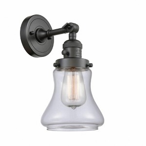 Bellmont - 1 Light Wall Sconce In Industrial Style-11 Inches Tall and 6.5 Inches Wide - 1 of 1