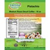 Larissa Veronica Pistachio Medium Roast Decaf Coffee (Gourmet, Naturally Flavored, Whole Coffee Beans) (16 oz, ZIN: 556386) - 2 of 4