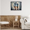 Stupell Industries Cowboy & Cowgirl Couple Black Framed Floater Canvas Wall Art - 2 of 4