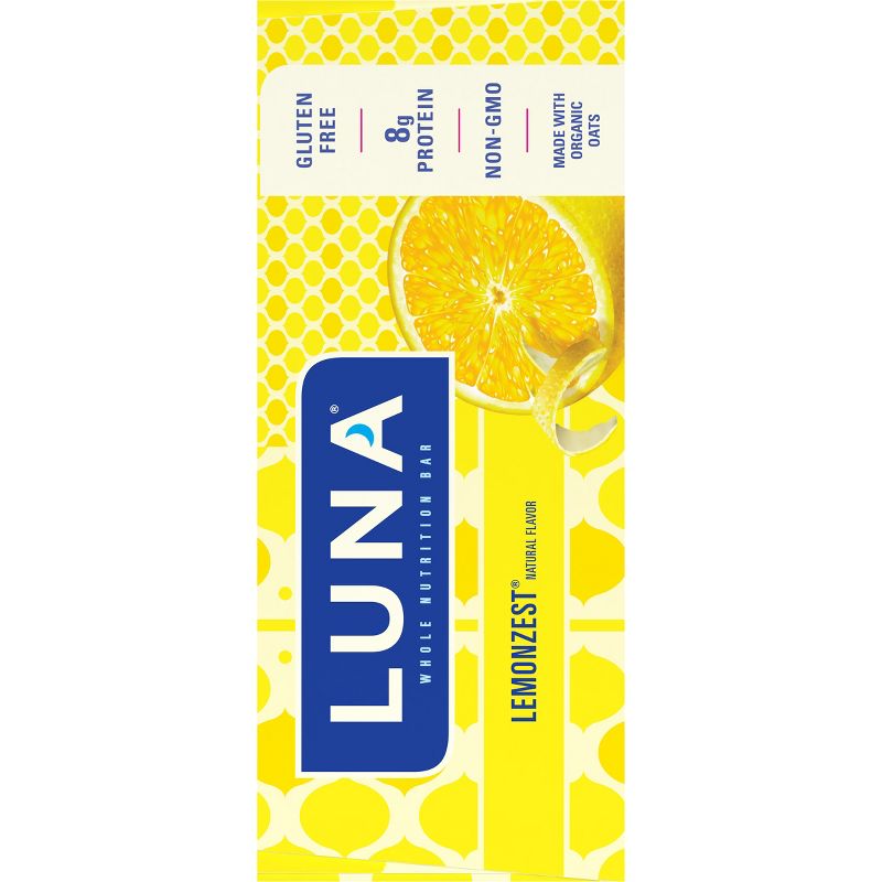 LUNA LemonZest Nutrition Bars
, 6 of 7