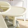 Kumasinova Growing Up Dining Chair for 6 Months and Up,CPC Certified HDPE Toddler Tower with 2-Tier Tray,5-Pont Seat Belts for Safety - 4 of 4