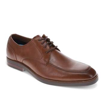 Dockers Mens Belson Moc Toe Dress Oxford Lace Up Shoes
