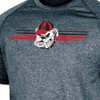 NCAA Georgia Bulldogs Men's Gray Poly T-Shirt - 3 of 3