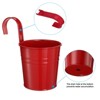 Unique Bargains Metal Detachable Hook Anti-Rust Colorful Finish Flower Holder 2 Pcs - 3 of 4