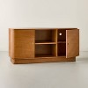 30" Tall Large Grooved Mid-Century Decorative Accent Cabinet - Hearth & Hand™ with Magnolia - 4 of 4
