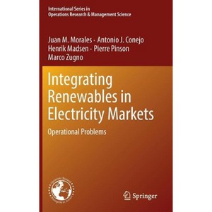 Integrating Renewables in Electricity Markets - (International Operations Research & Management Science) (Hardcover) - 1 of 1