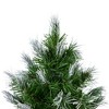 Northlight Whitecap Pine Artificial Mini Christmas Tree - 14" - Unlit - 4 of 4