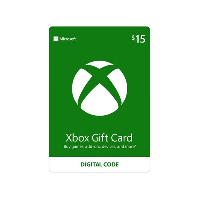 Xbox gift on sale card target