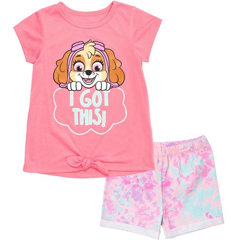 Paw patrol best sale pyjamas target