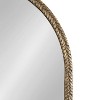 Kate & Laurel All Things Decor 24"x36" Acastis Decorative Wall Mirror Gold - 2 of 4
